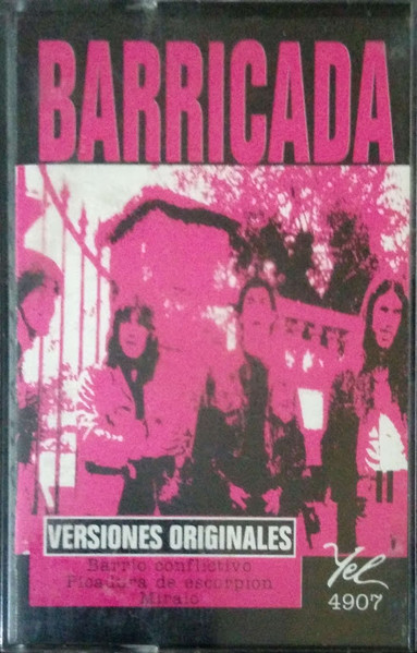 Portada de Barricada. Vol. II