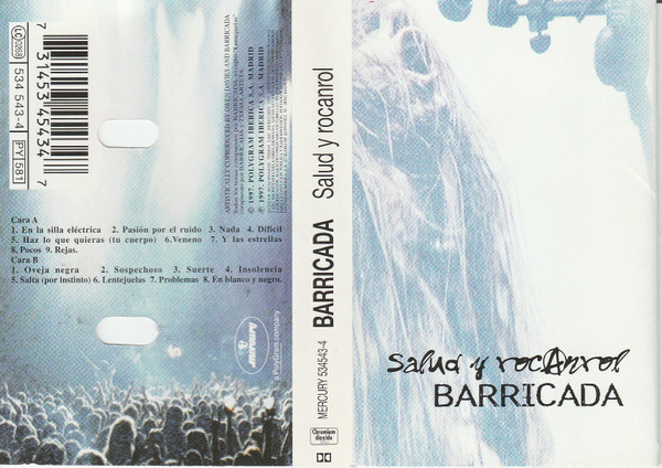 Portada de Salud Y Rocanrol