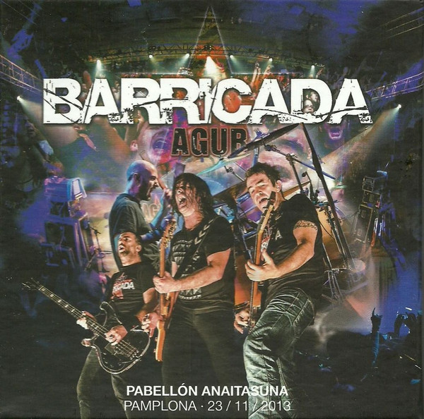 Portada de Agur
