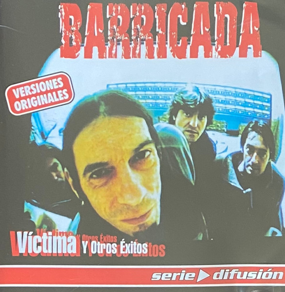 Portada de Víctima y Otros Éxitos