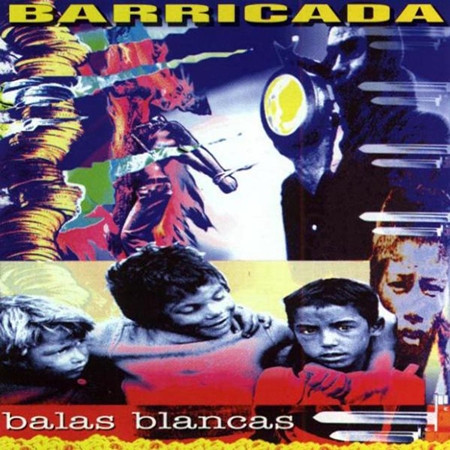 Portada de Balas Blancas