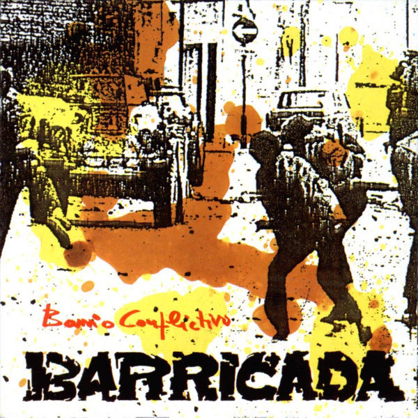 Portada de Barrio Conflictivo