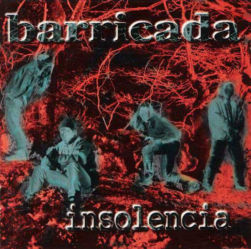 Portada de Insolencia