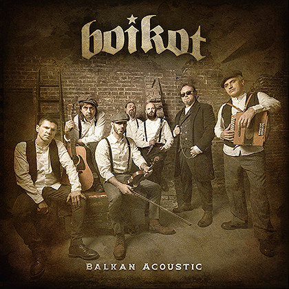 Portada de Balkan Acoustic