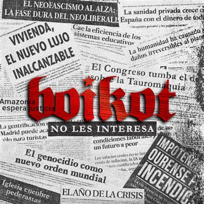 Portada de No Les Interesa