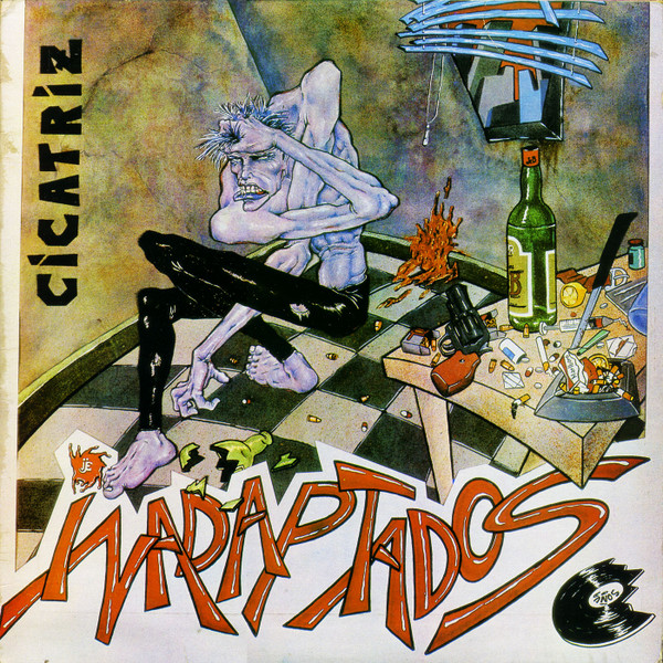 Portada de Inadaptados
