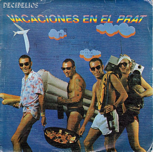 Portada de Vacaciones En El Prat