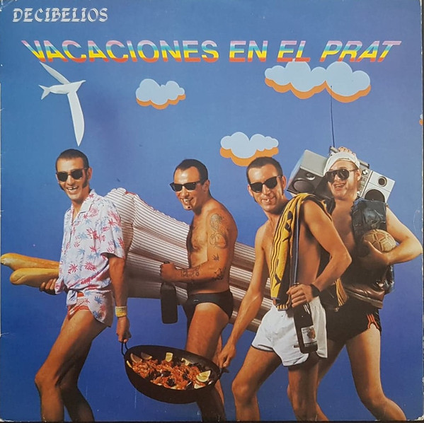 Portada de Vacaciones En El Prat