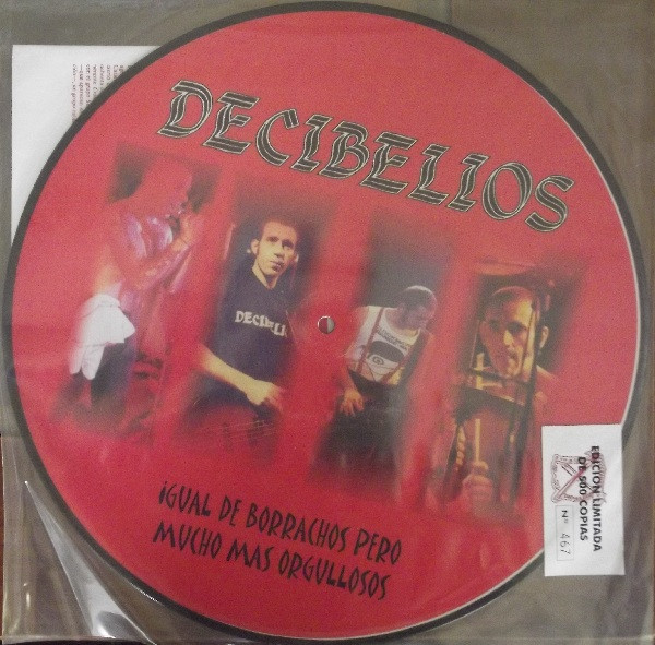 Portada de Igual De Borrachos Pero Mucho Más Orgullosos