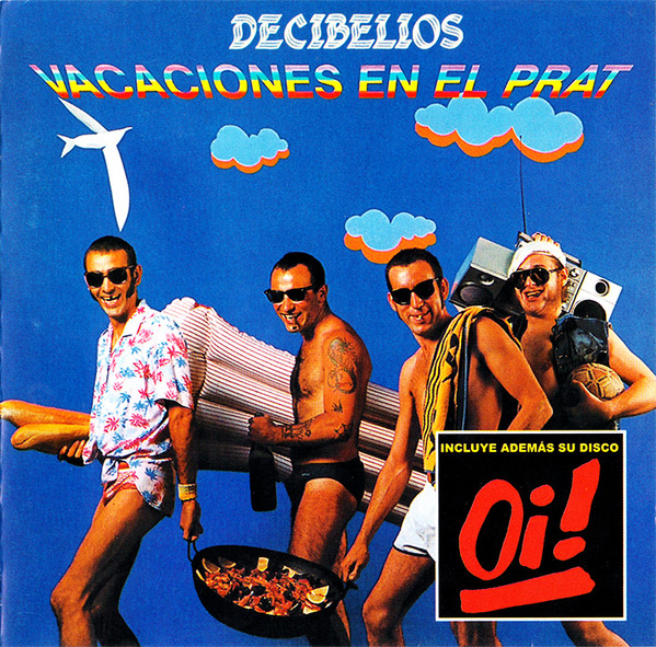 Portada de Vacaciones En El Prat + Oi!