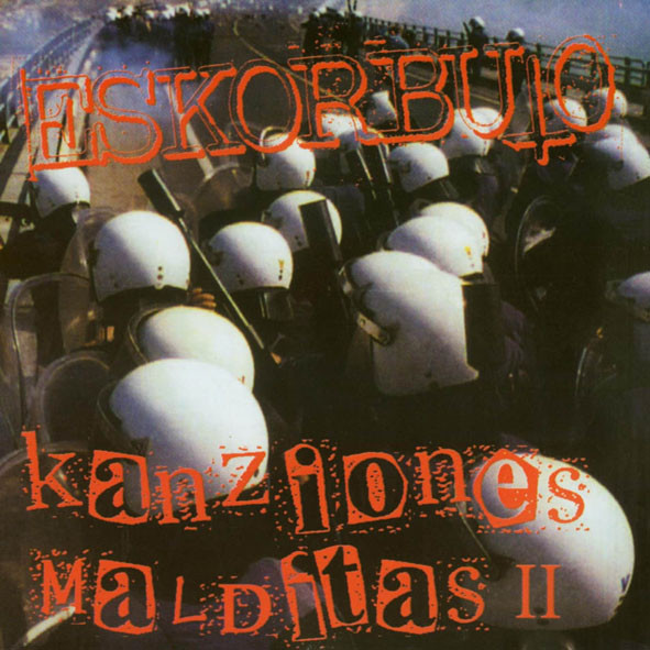 Portada de Kanziones Malditas II