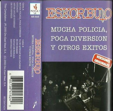 Portada de Mucha Policia, Poca Diversion y Otros Exitos
