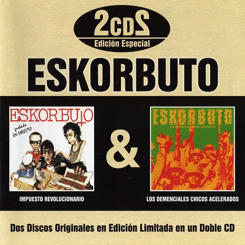 Portada de Impuesto Revolucionario / Los Demenciales Chicos Acelerados