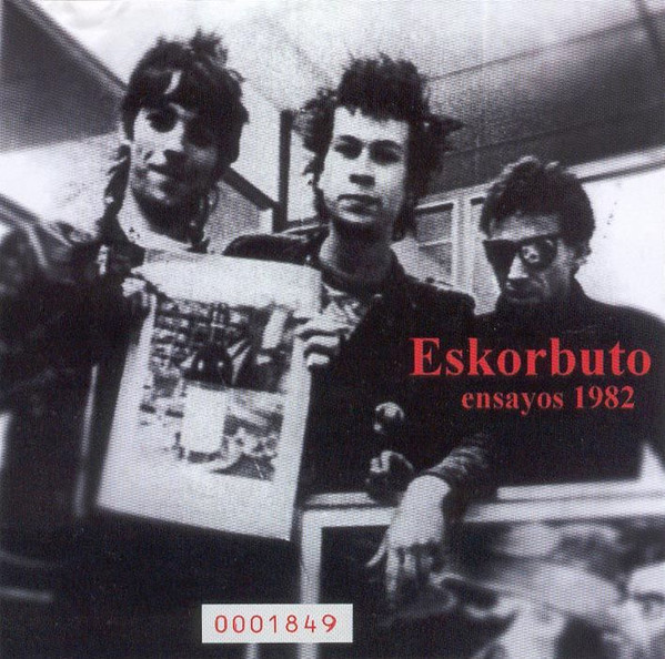 Portada de Ensayos 1982