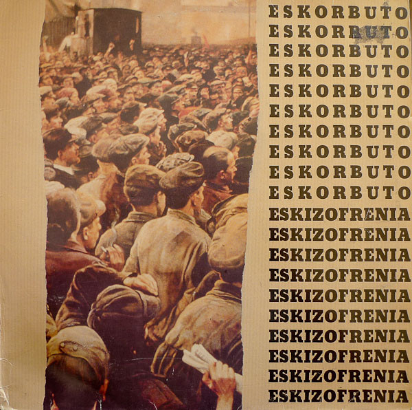 Portada de Eskizofrenia