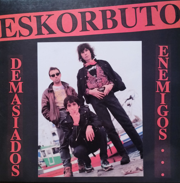 Portada de Demasiados Enemigos