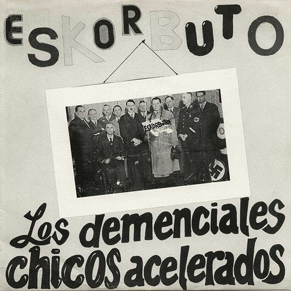 Portada de Los Demenciales Chicos Acelerados