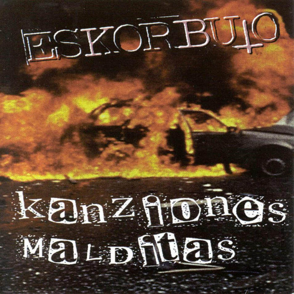Portada de Kanziones Malditas