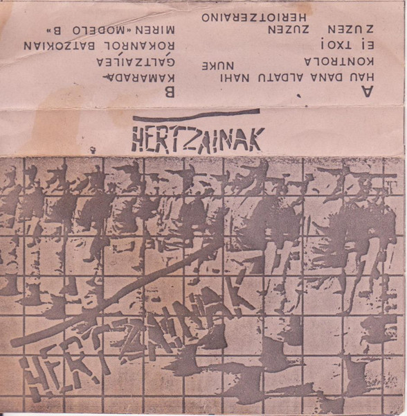 Portada de Hertzainak 