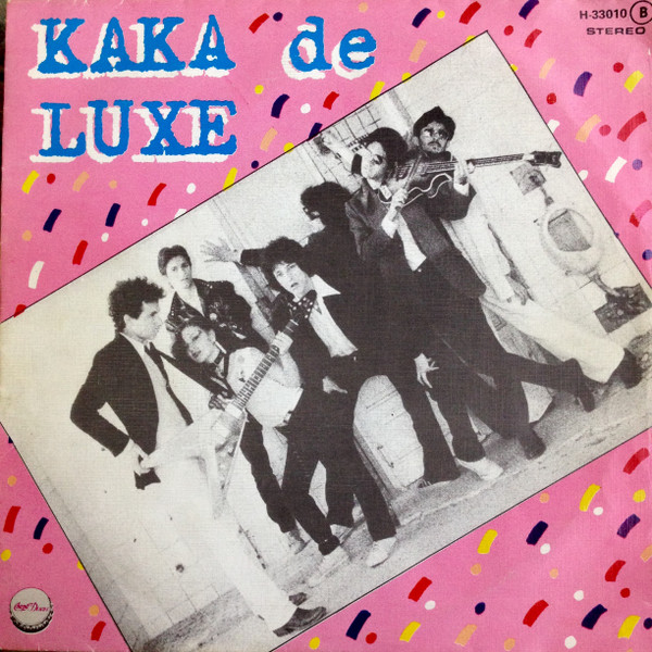 Portada de Kaka De Luxe