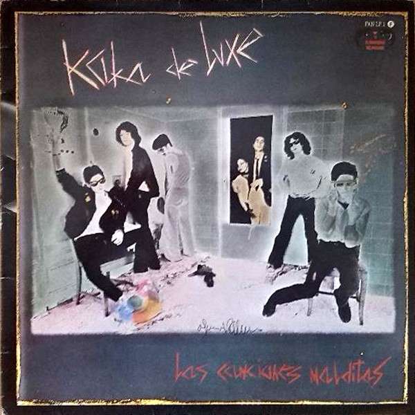 Portada de Las Canciones Malditas