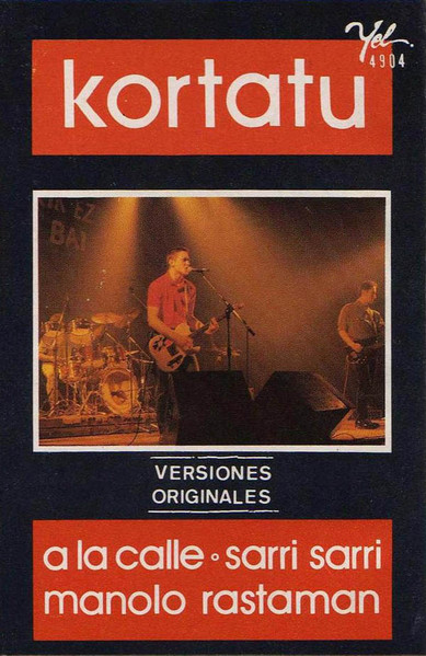 Portada de Kortatu