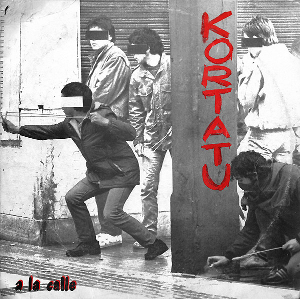 Portada de A La Calle
