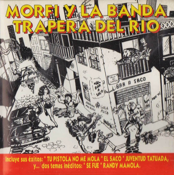 Portada de Morfi Y La Banda Trapera Del Río