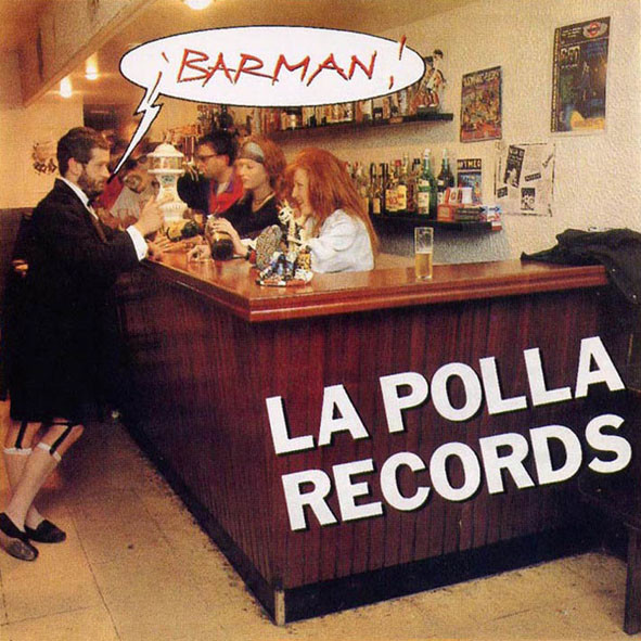 Portada de ¡Barman!