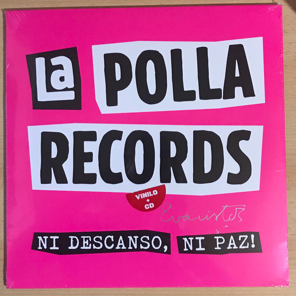 Portada de Ni Descanso, Ni Paz!