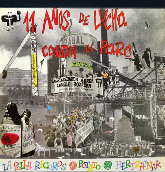 Portada de 11 Años De Lucha Contra El Paro