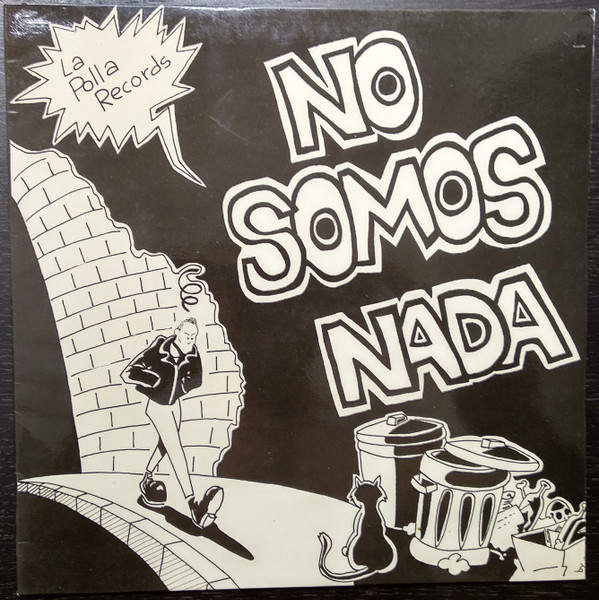 Portada de No Somos Nada