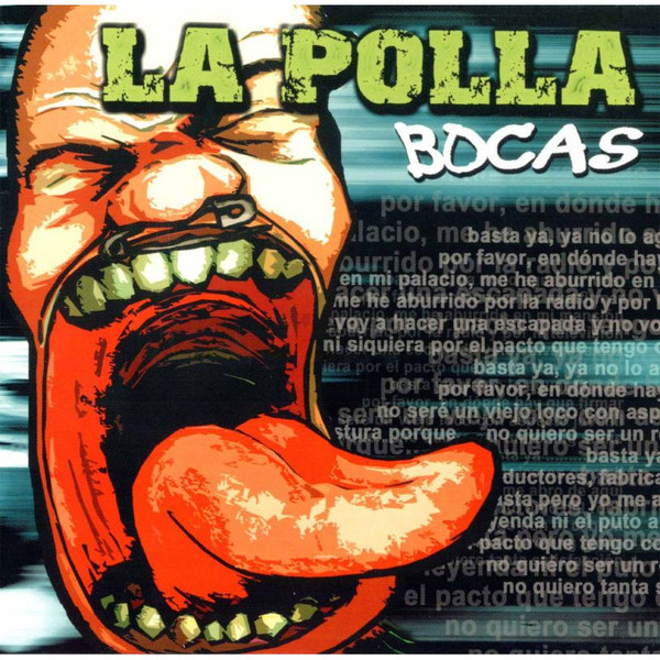 Portada de Bocas