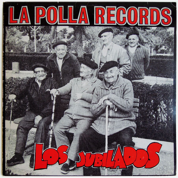 Portada de Los Jubilados