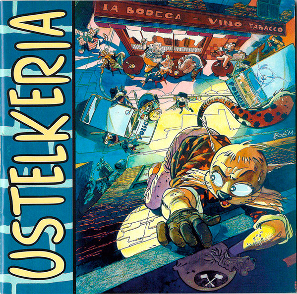 Portada de Ustelkeria