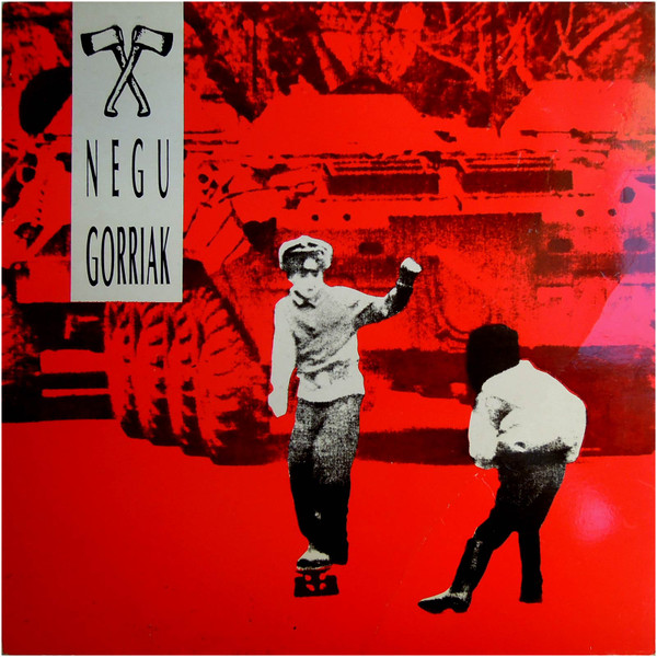 Portada de Negu Gorriak
