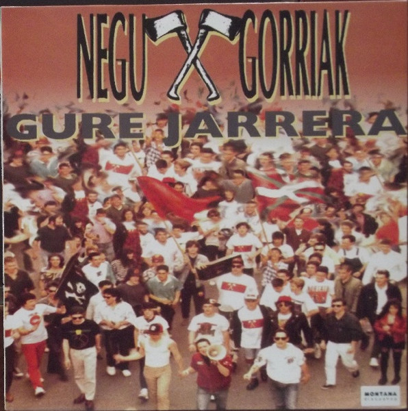 Portada de Gure Jarrera