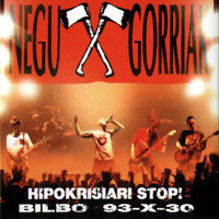 Portada de Hipokrisiari Stop! (Bilbo 93-X-30)