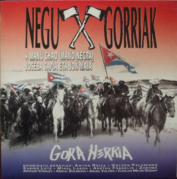 Portada de Gora Herria