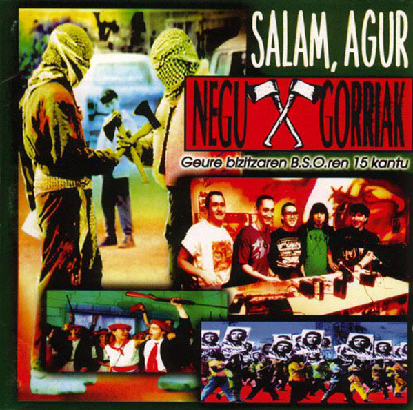 Portada de Salam, Agur