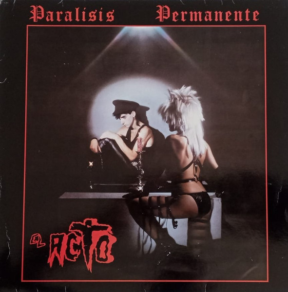 Portada de El Acto