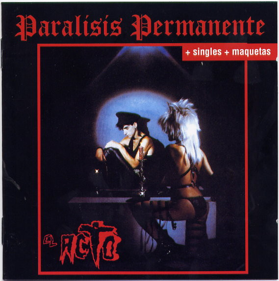 Portada de El Acto + Singles + Maquetas