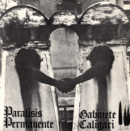 Portada de Paralisis Permanente / Gabinete Caligari