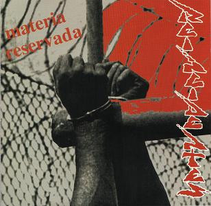 Portada de Materia Reservada