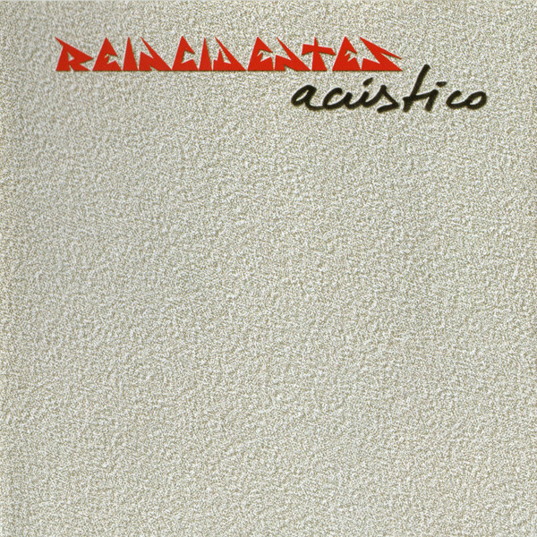 Portada de Acústico