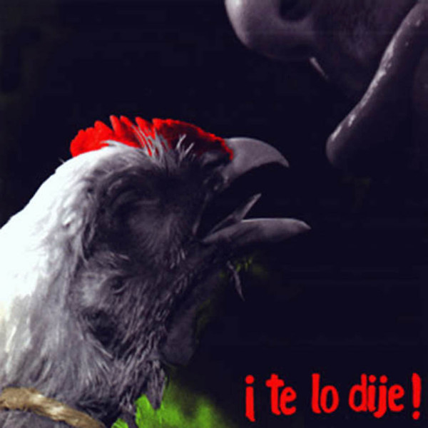 Portada de Te Lo Dije