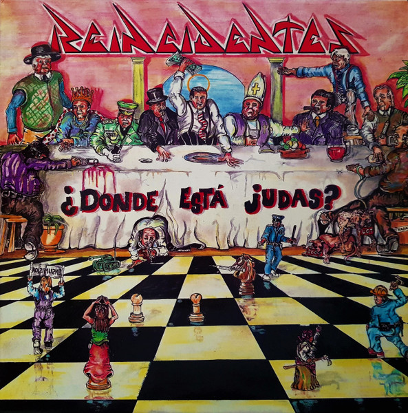 Portada de ¿Donde Está Judas?