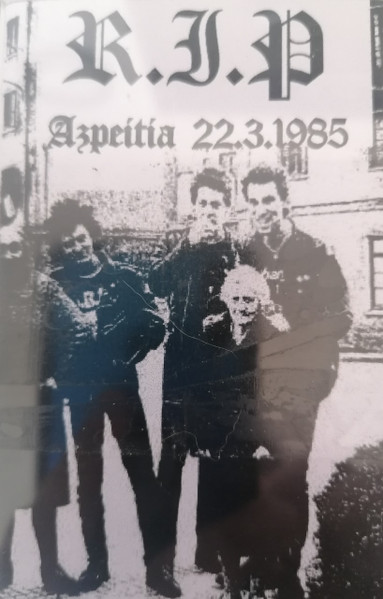 Portada de Azpeitia 22.3.1985