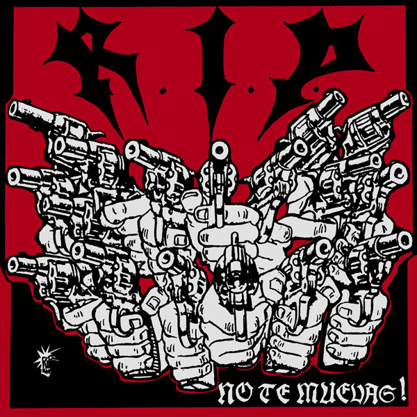 Portada de No Te Muevas!