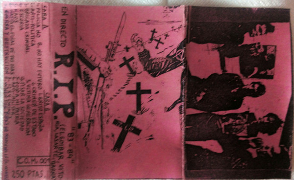Portada de En Directo 83 - 84 Elgoibar, Vitoria, Lasarte, Barna